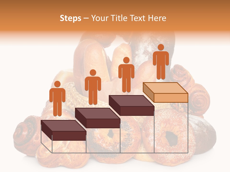 Bread Still Life Different PowerPoint Template