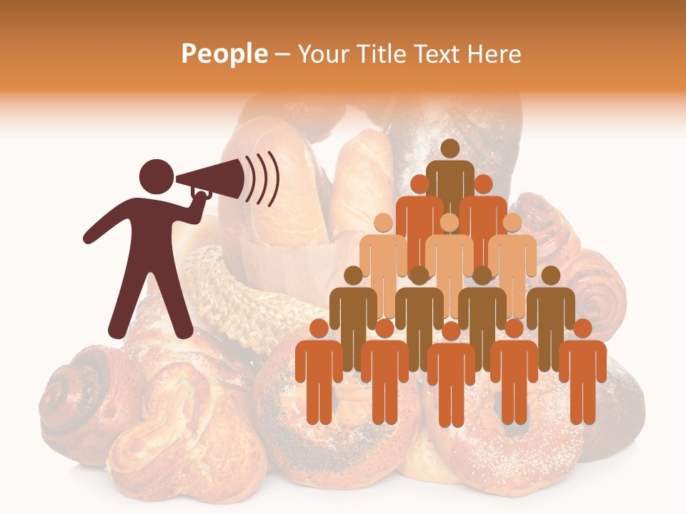 Bread Still Life Different PowerPoint Template