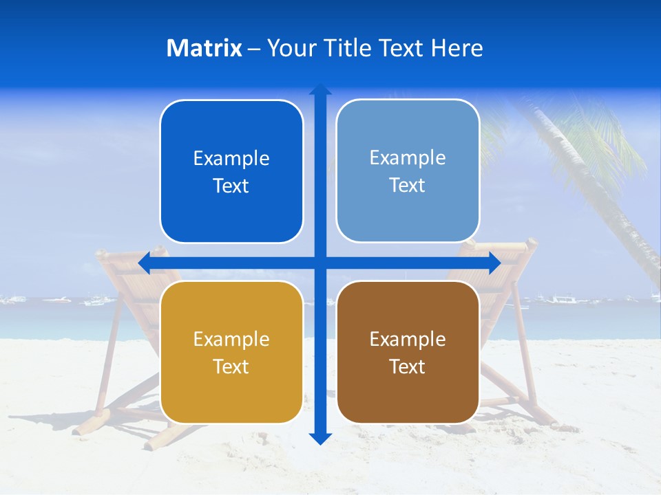 Water Philippines Scenic PowerPoint Template