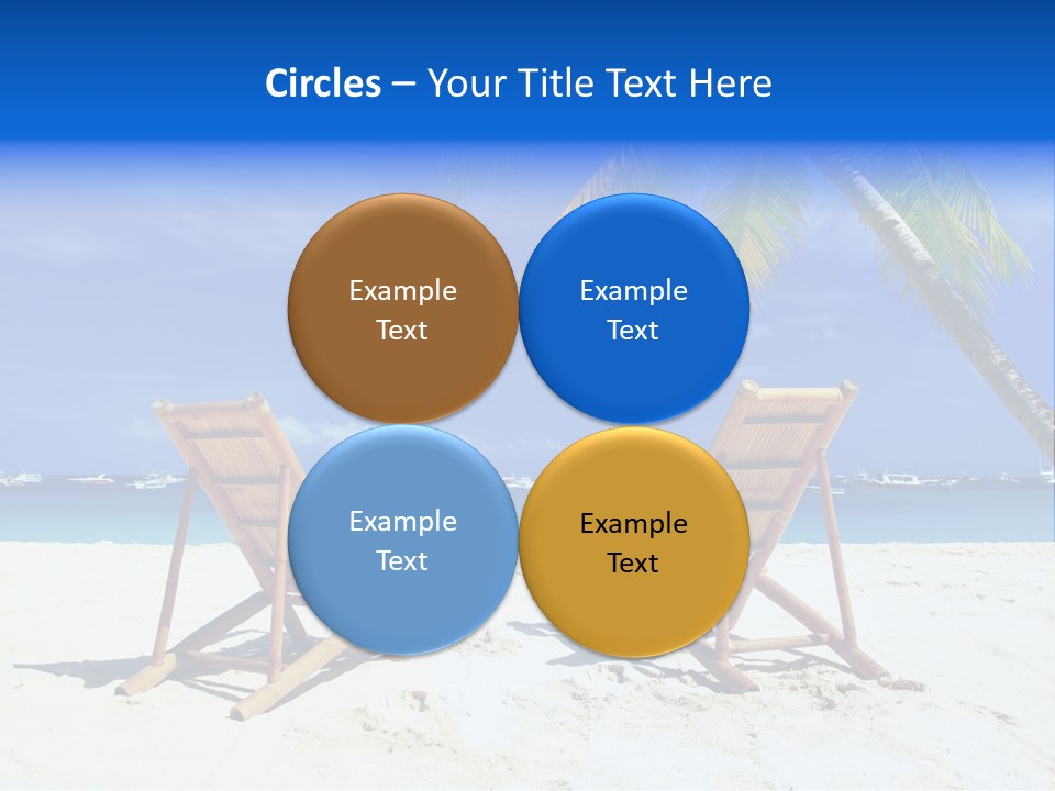 Water Philippines Scenic PowerPoint Template