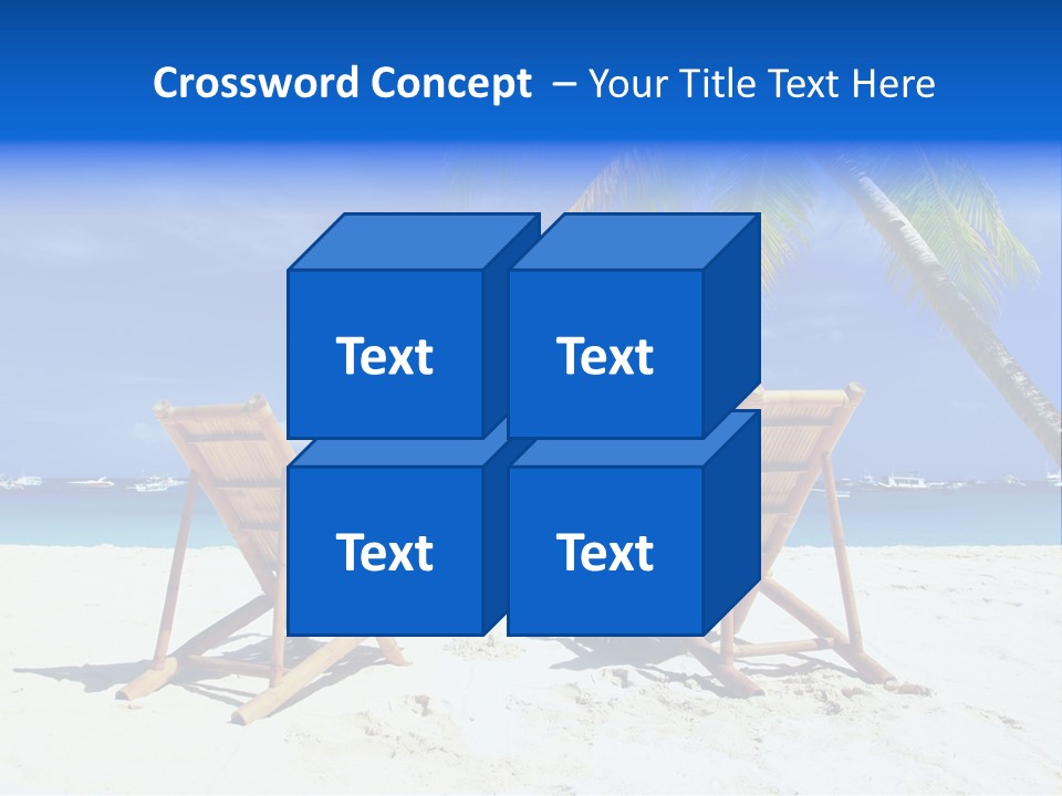 Water Philippines Scenic PowerPoint Template