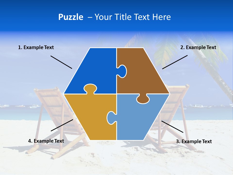 Water Philippines Scenic PowerPoint Template