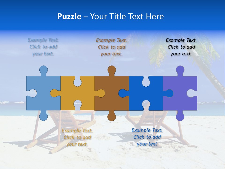 Water Philippines Scenic PowerPoint Template