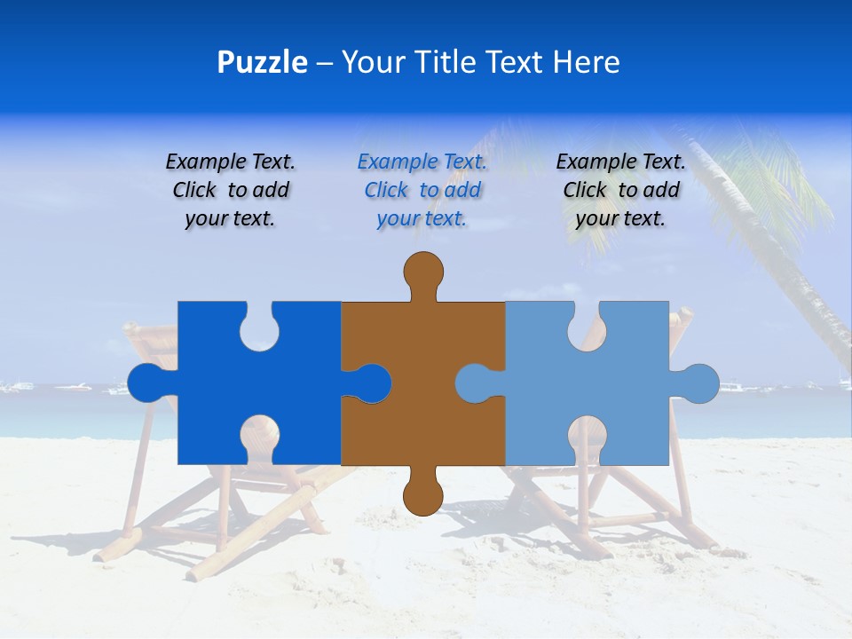 Water Philippines Scenic PowerPoint Template