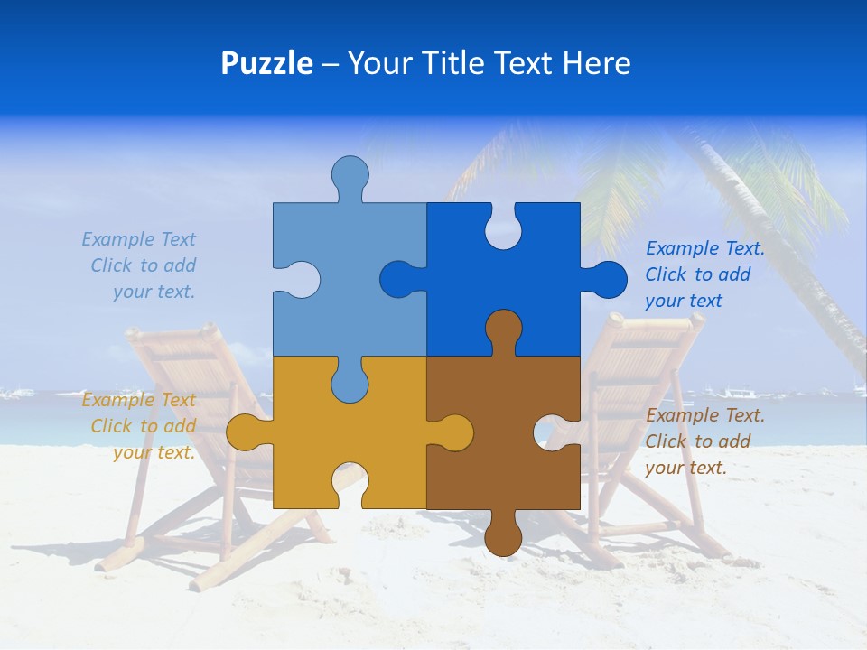 Water Philippines Scenic PowerPoint Template