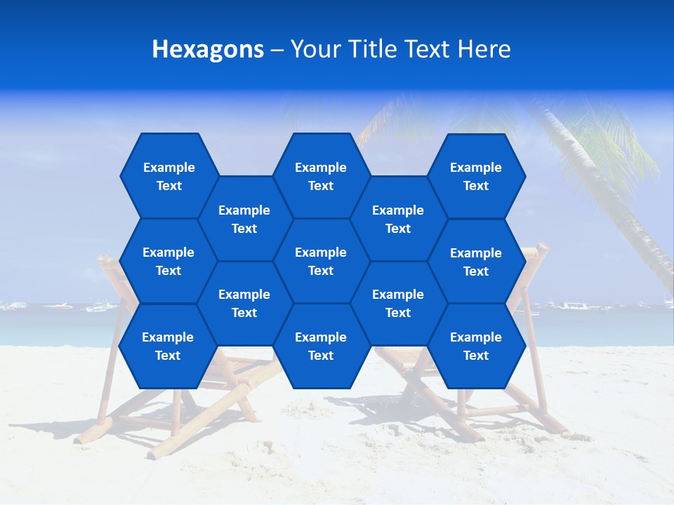 Water Philippines Scenic PowerPoint Template