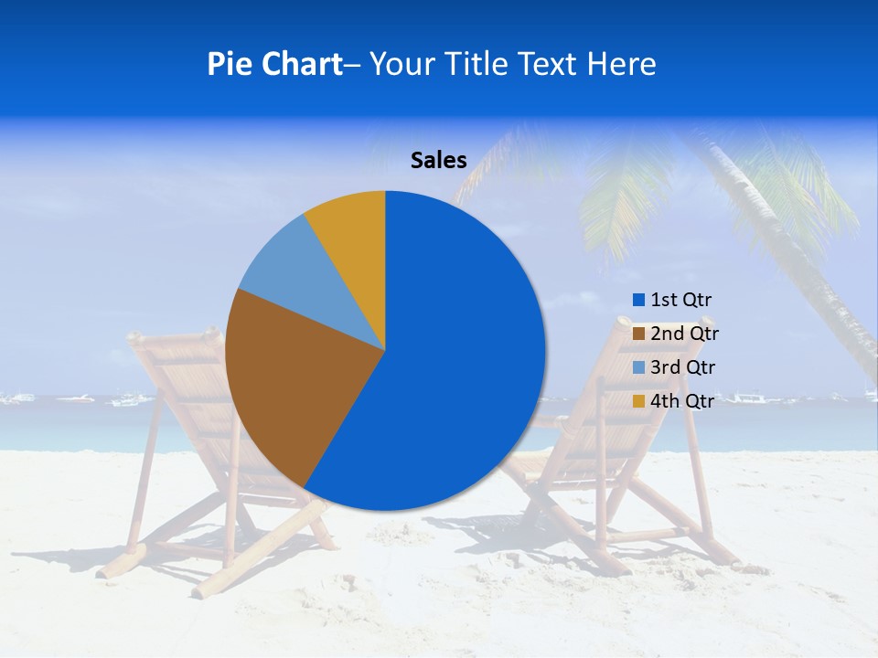 Water Philippines Scenic PowerPoint Template