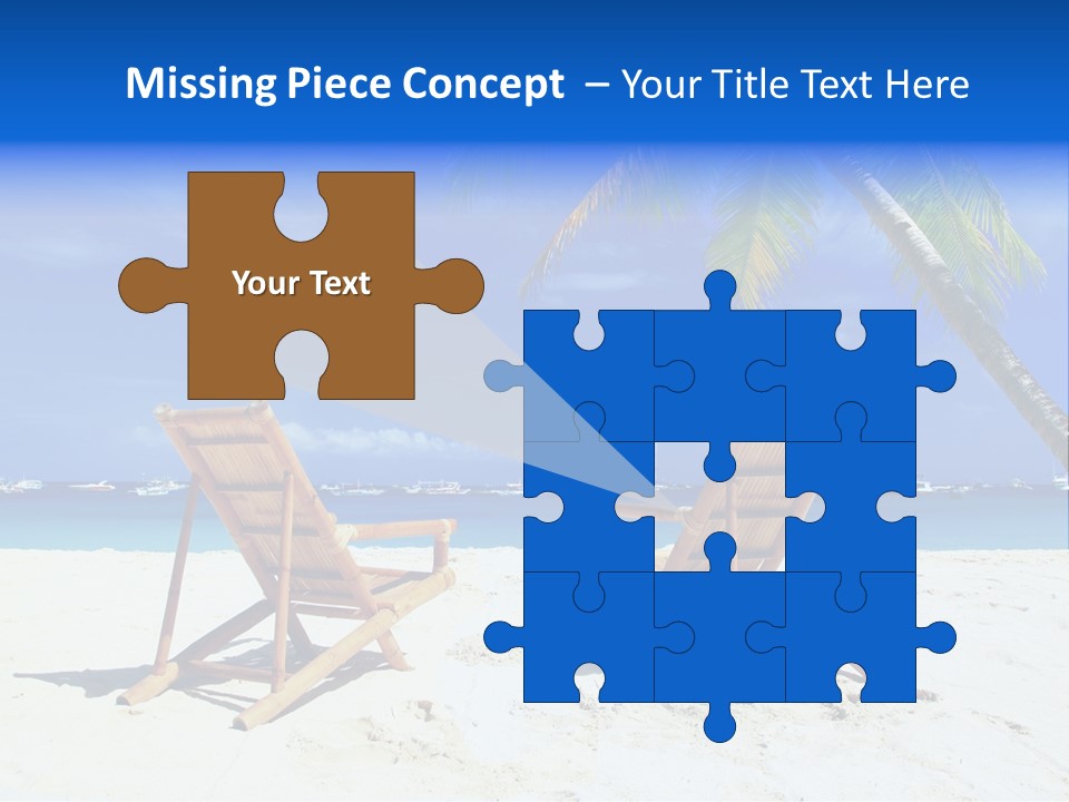 Water Philippines Scenic PowerPoint Template