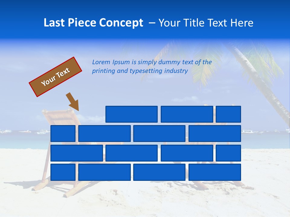 Water Philippines Scenic PowerPoint Template