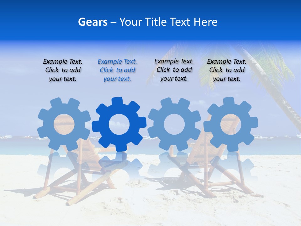 Water Philippines Scenic PowerPoint Template