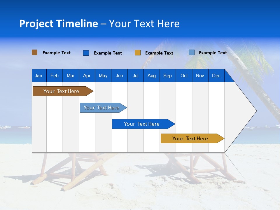 Water Philippines Scenic PowerPoint Template