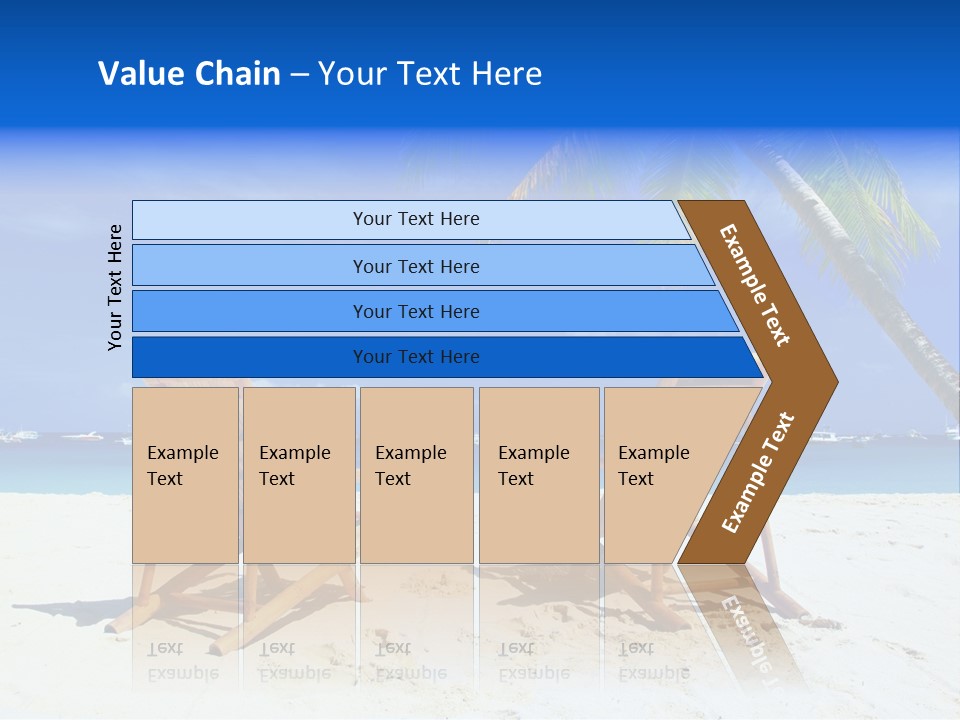 Water Philippines Scenic PowerPoint Template