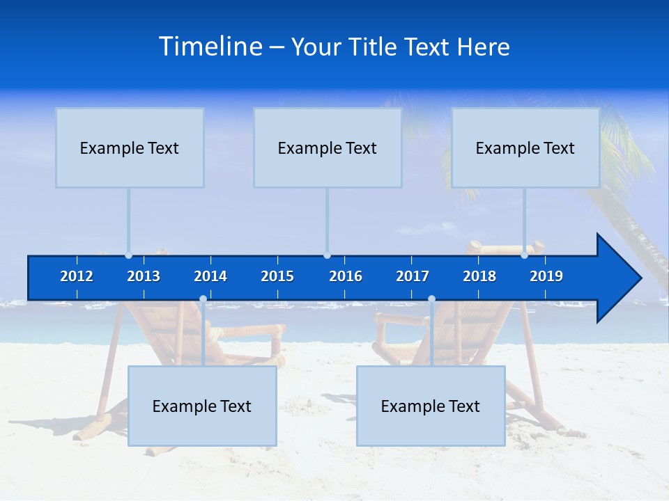 Water Philippines Scenic PowerPoint Template