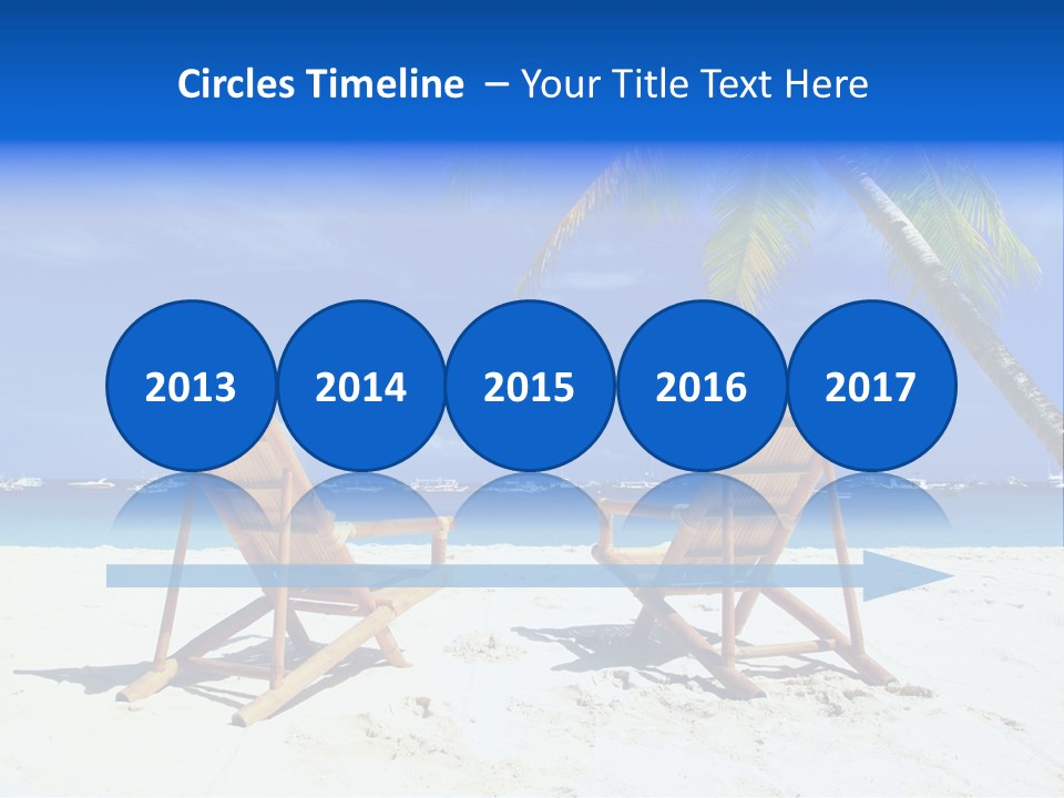 Water Philippines Scenic PowerPoint Template