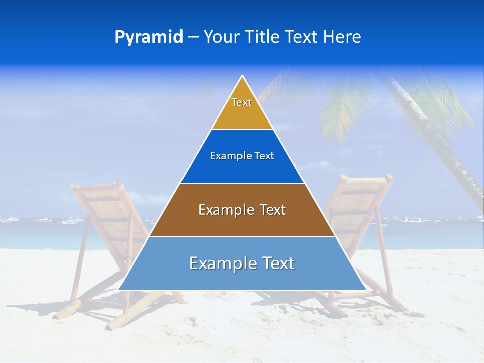 Water Philippines Scenic PowerPoint Template