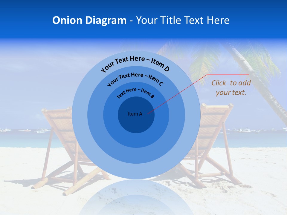 Water Philippines Scenic PowerPoint Template