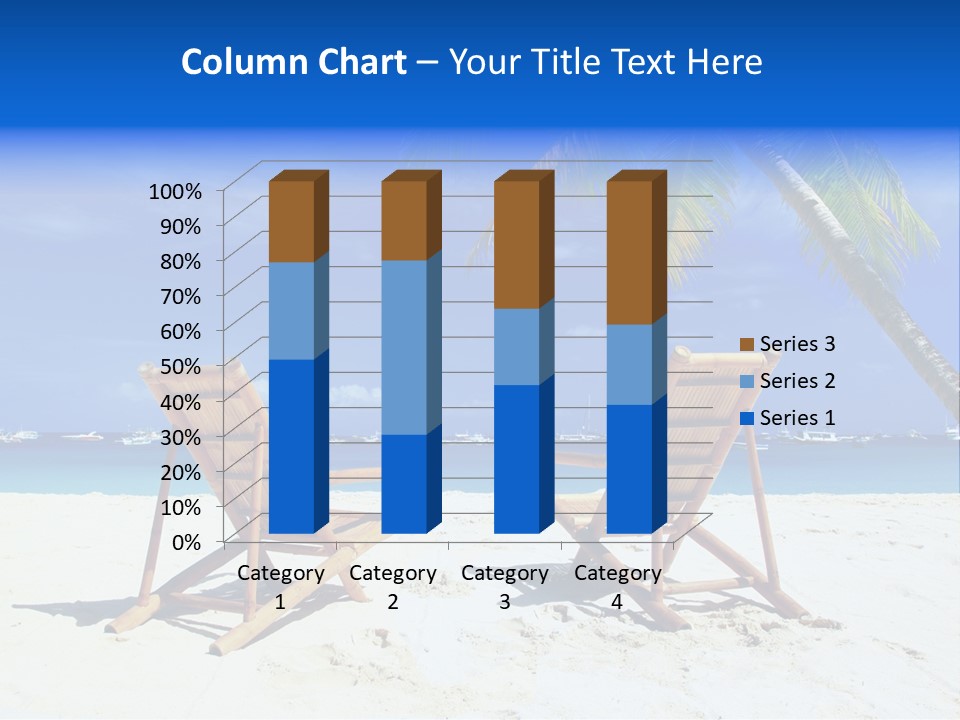 Water Philippines Scenic PowerPoint Template