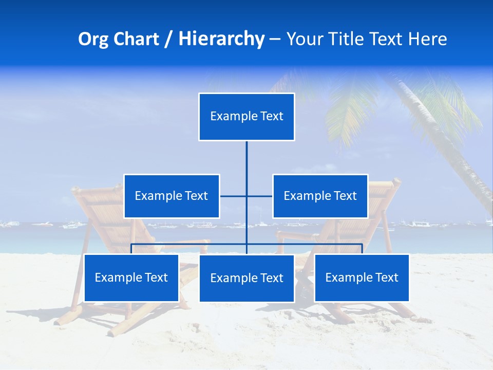 Water Philippines Scenic PowerPoint Template