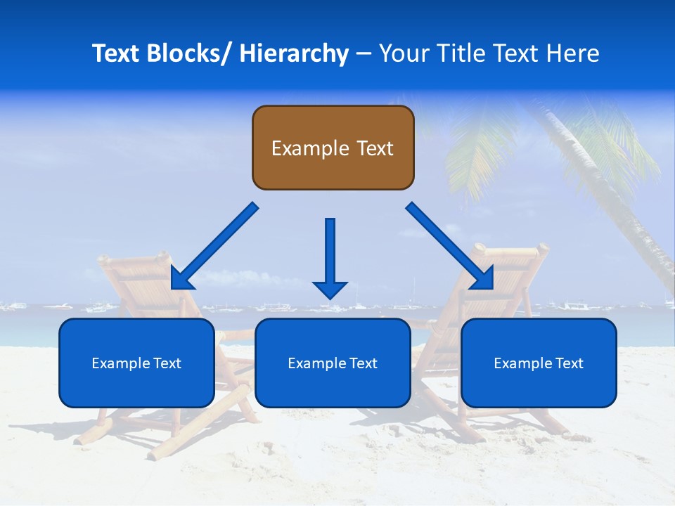 Water Philippines Scenic PowerPoint Template