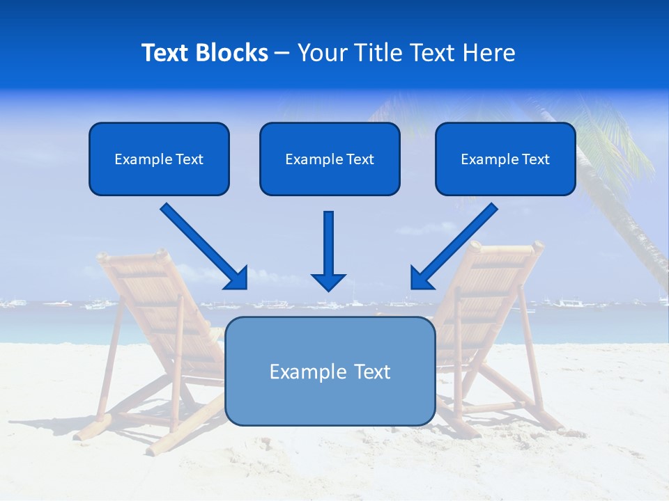 Water Philippines Scenic PowerPoint Template