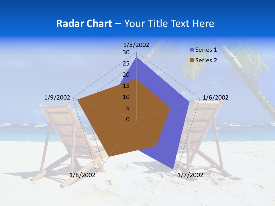 Water Philippines Scenic PowerPoint Template