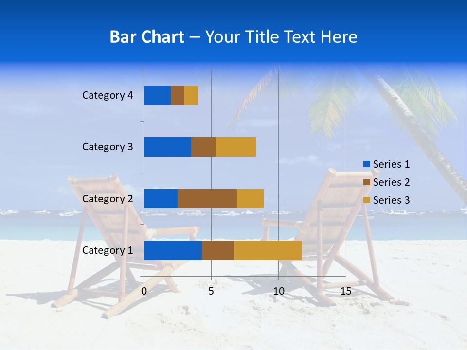 Water Philippines Scenic PowerPoint Template