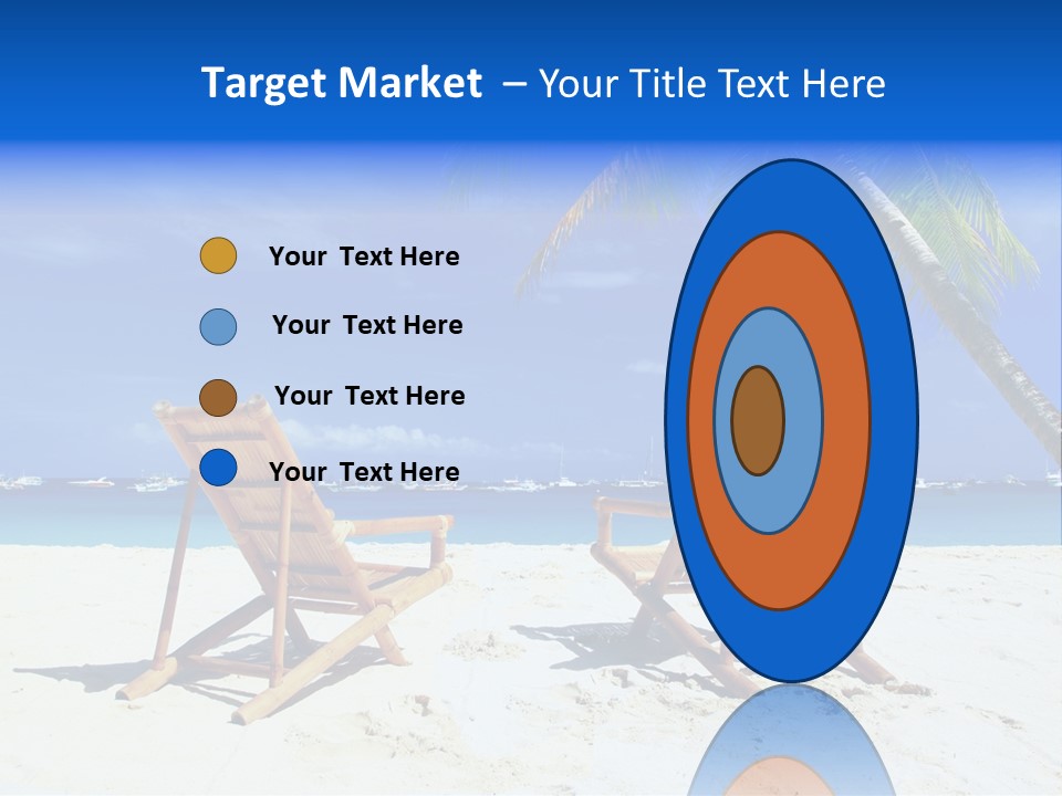 Water Philippines Scenic PowerPoint Template