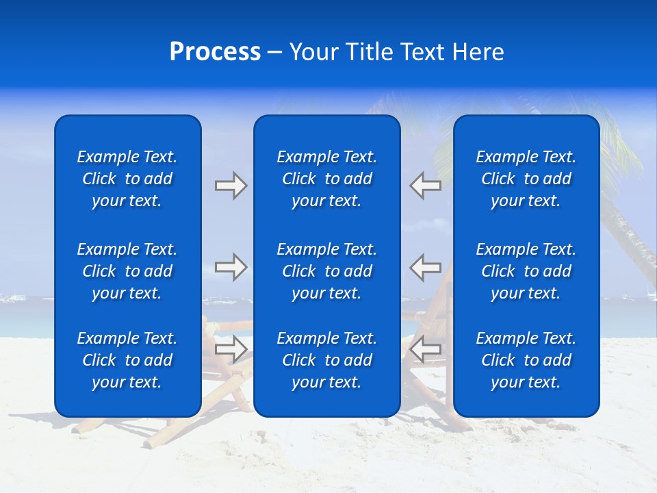 Water Philippines Scenic PowerPoint Template