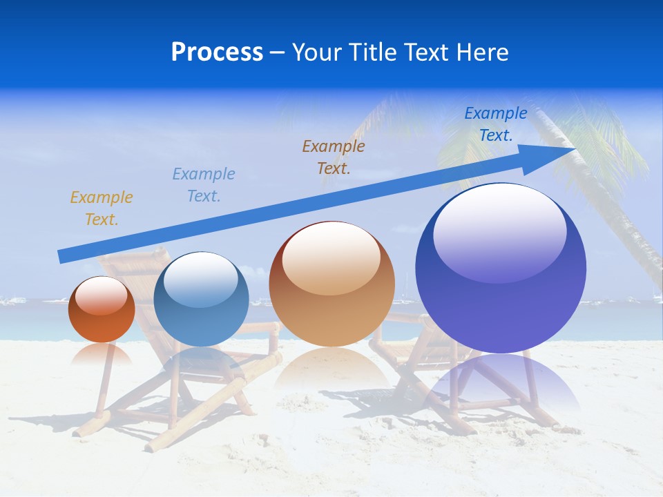 Water Philippines Scenic PowerPoint Template