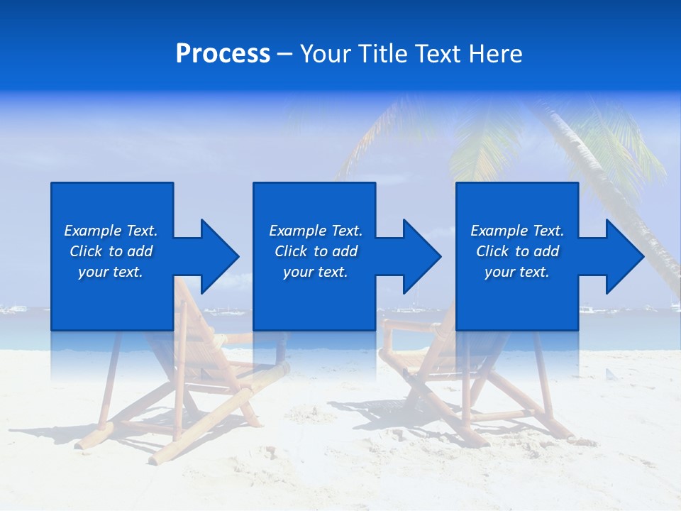 Water Philippines Scenic PowerPoint Template