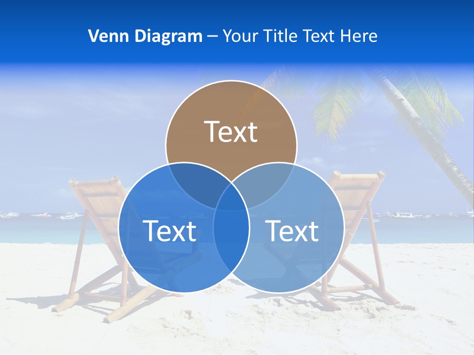 Water Philippines Scenic PowerPoint Template