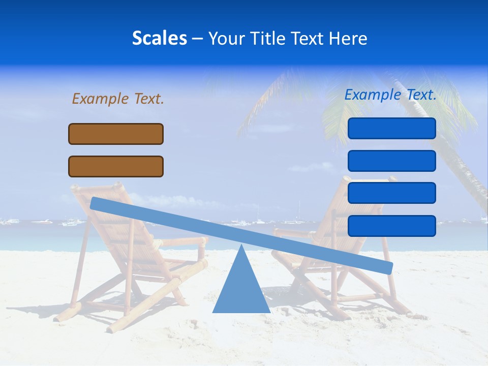 Water Philippines Scenic PowerPoint Template