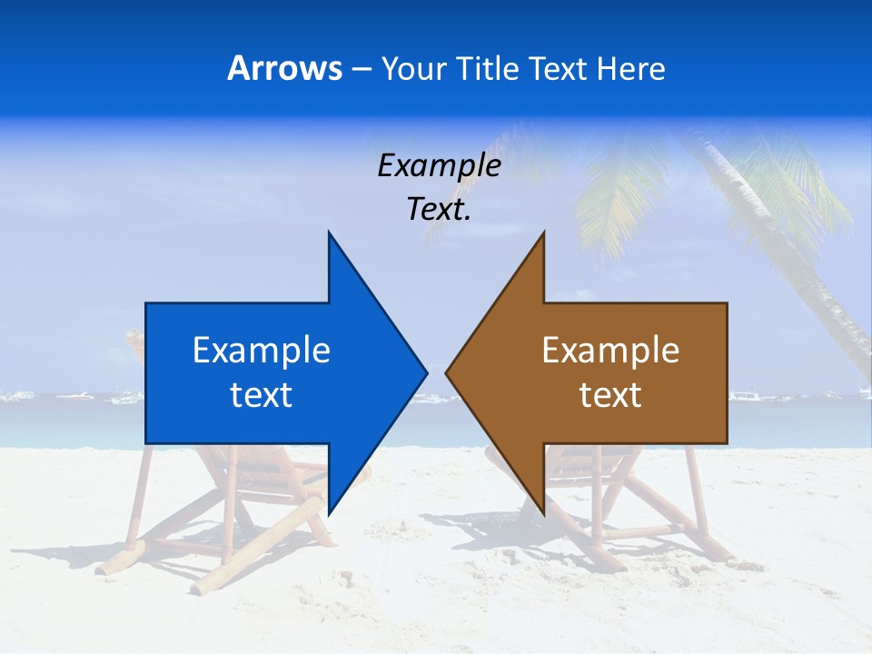 Water Philippines Scenic PowerPoint Template