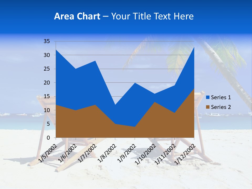 Water Philippines Scenic PowerPoint Template
