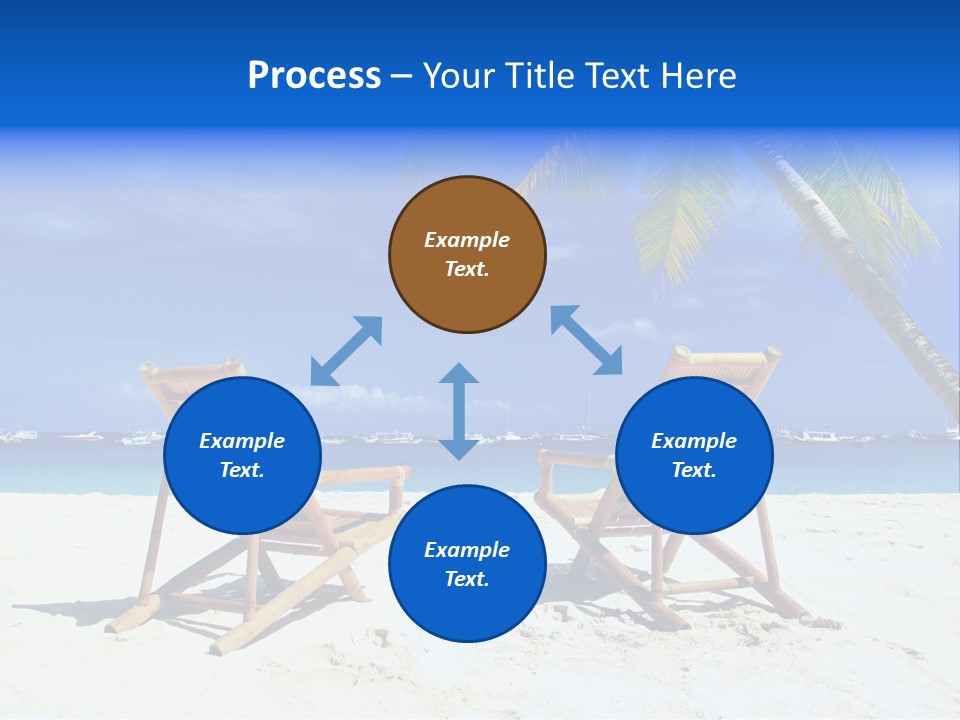 Water Philippines Scenic PowerPoint Template