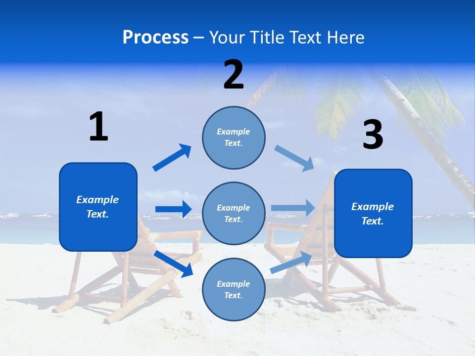 Water Philippines Scenic PowerPoint Template