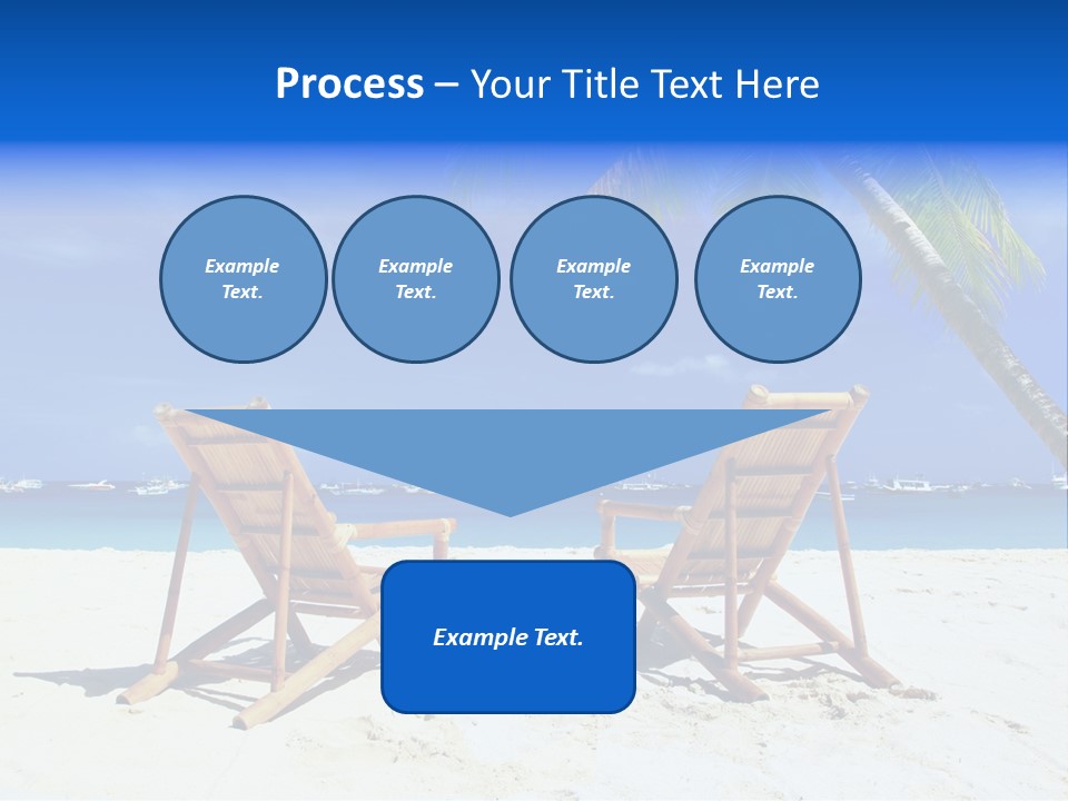Water Philippines Scenic PowerPoint Template