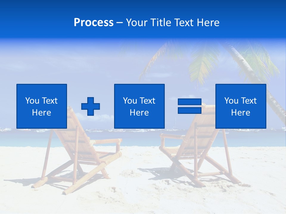Water Philippines Scenic PowerPoint Template