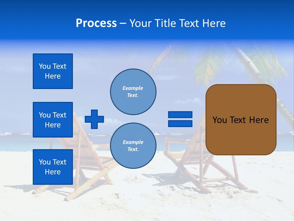 Water Philippines Scenic PowerPoint Template