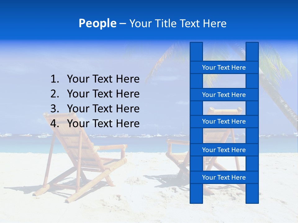 Water Philippines Scenic PowerPoint Template