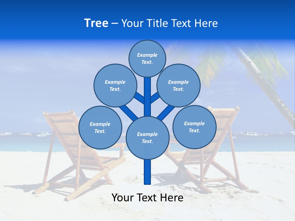 Water Philippines Scenic PowerPoint Template