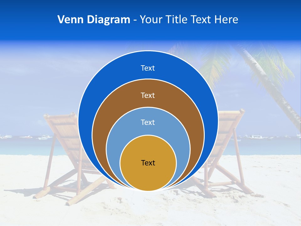 Water Philippines Scenic PowerPoint Template