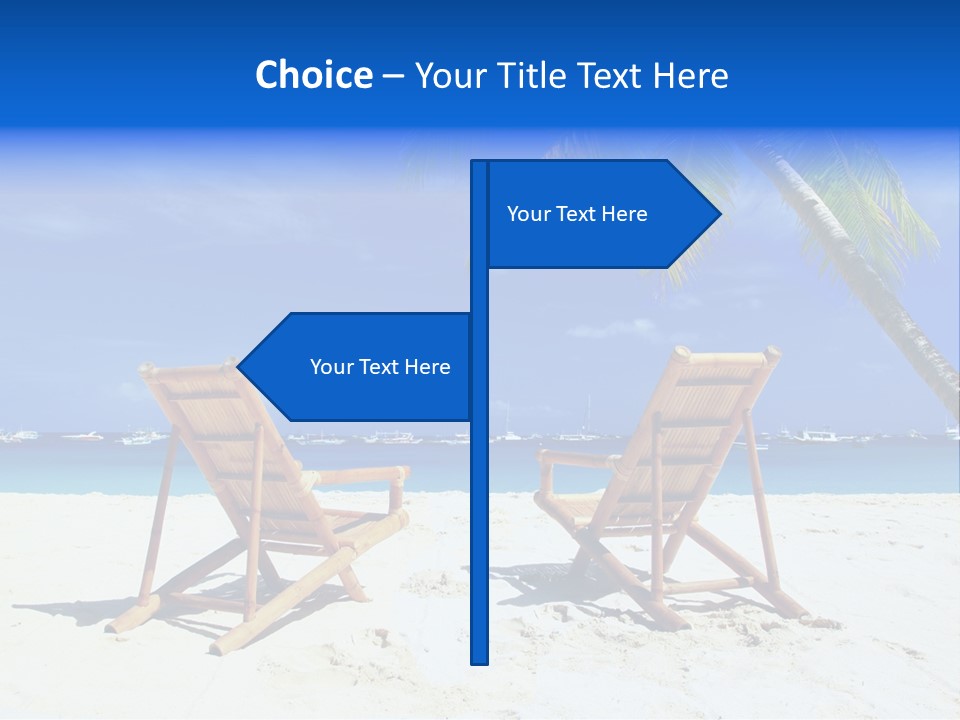 Water Philippines Scenic PowerPoint Template