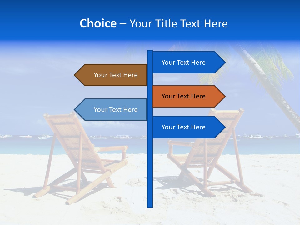 Water Philippines Scenic PowerPoint Template