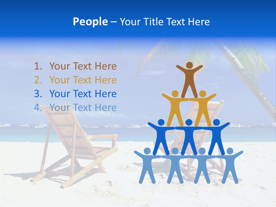 Water Philippines Scenic PowerPoint Template