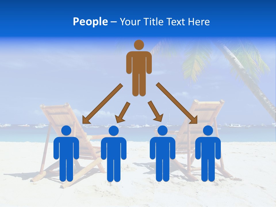 Water Philippines Scenic PowerPoint Template