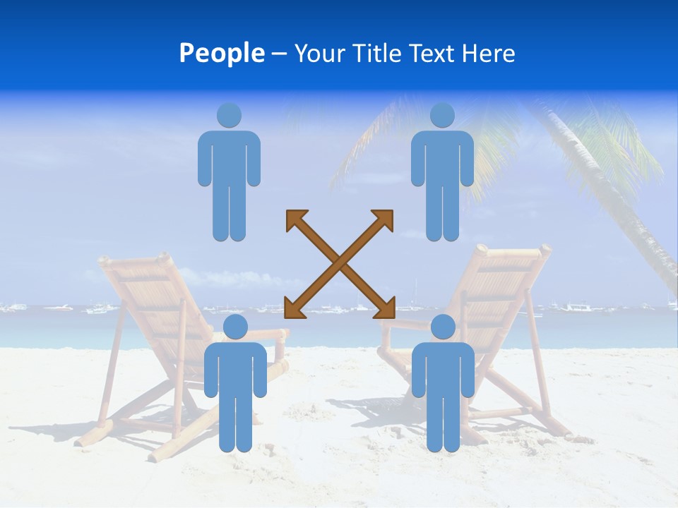 Water Philippines Scenic PowerPoint Template