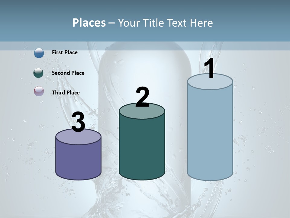 Flow Transparent Russian PowerPoint Template