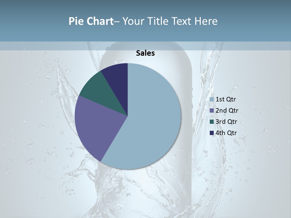 Flow Transparent Russian PowerPoint Template
