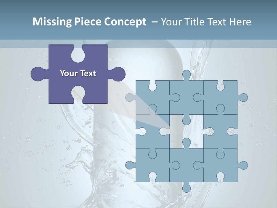 Flow Transparent Russian PowerPoint Template